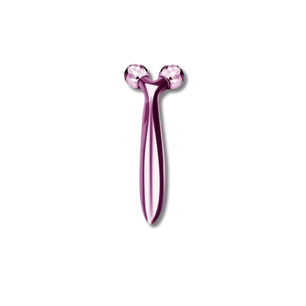 Y-Shaped 3D Facial Roller