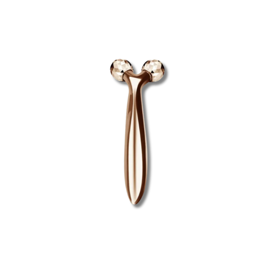 Y-Shaped 3D Facial Roller