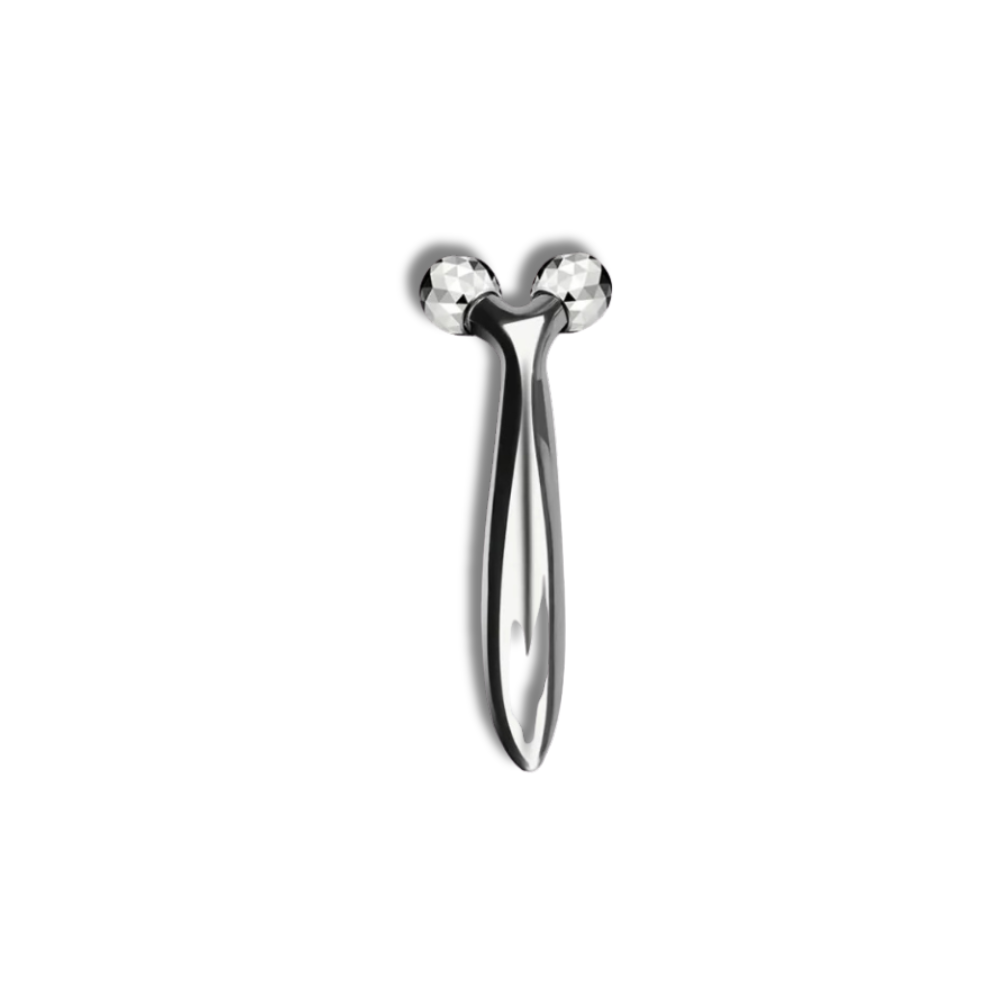 Y-Shaped 3D Facial Roller