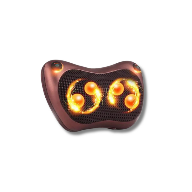 Infrared Heated Shiatsu Massage Pillow