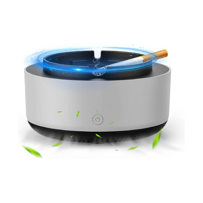 Smart Ashtray with Built-In Air Purifier