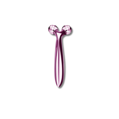 Y-Shaped 3D Facial Roller