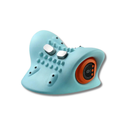 Ergonomic Neck Traction Massager