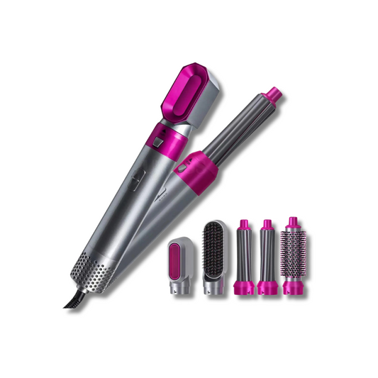 Hair Styler Pro – 2-in-1 Ceramic Hair Straightener & Curler