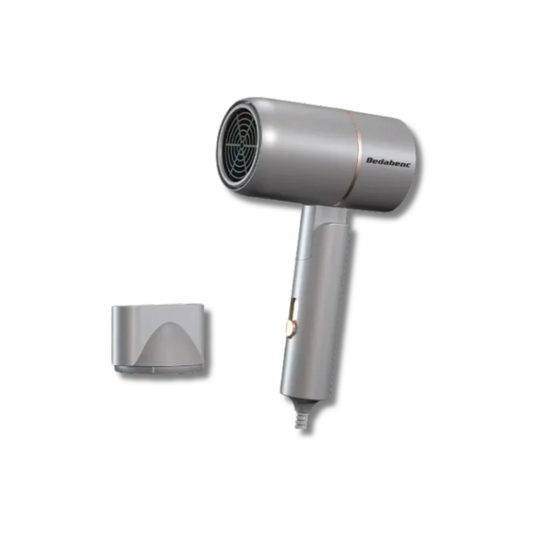 High-Power Ionic Hair Dryer with Cool & Hot Air Settings