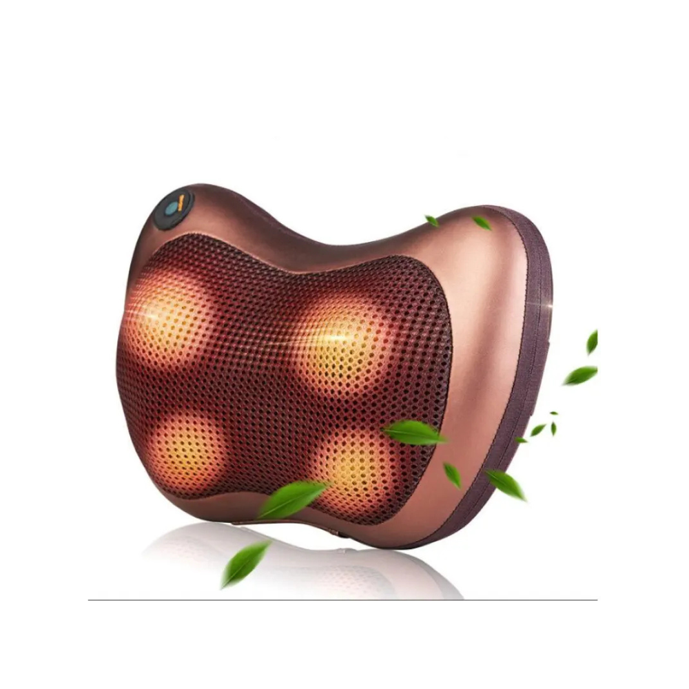 Infrared Heated Shiatsu Massage Pillow