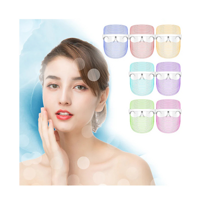 7-Color LED Light Therapy Facial Mask