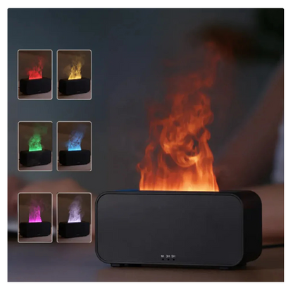 Flame Aroma Diffuser & Humidifier