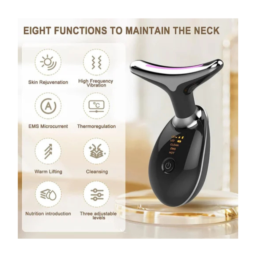 EMS Neck Firming Massager