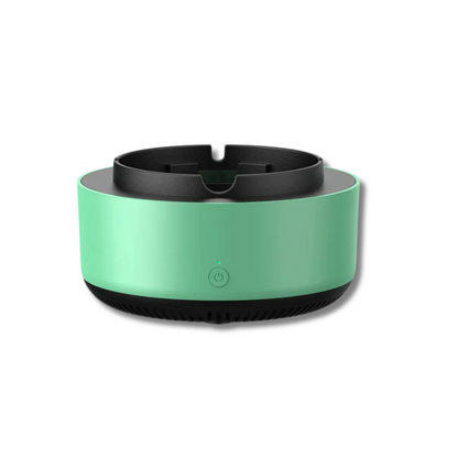 Smart Ashtray with Built-In Air Purifier