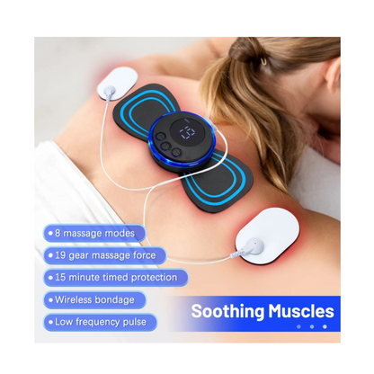 Portable EMS Neck Massager