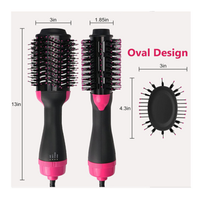 3-in-1 Hot Air Brush Dryer & Styler