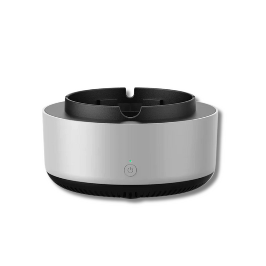 Smart Ashtray with Built-In Air Purifier