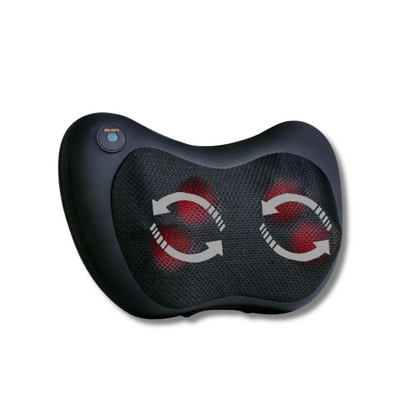 Infrared Heated Shiatsu Massage Pillow
