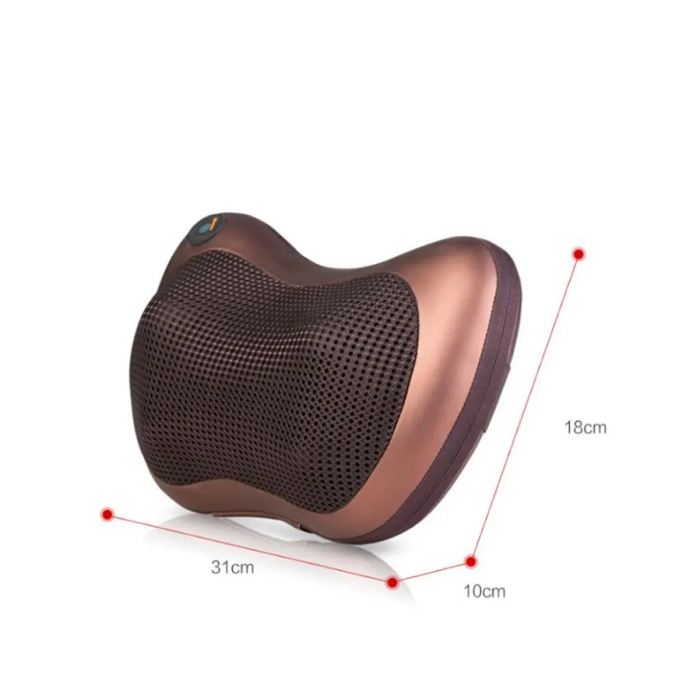 Infrared Heated Shiatsu Massage Pillow