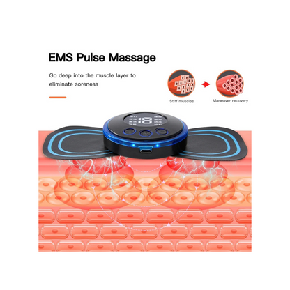 Portable EMS Neck Massager
