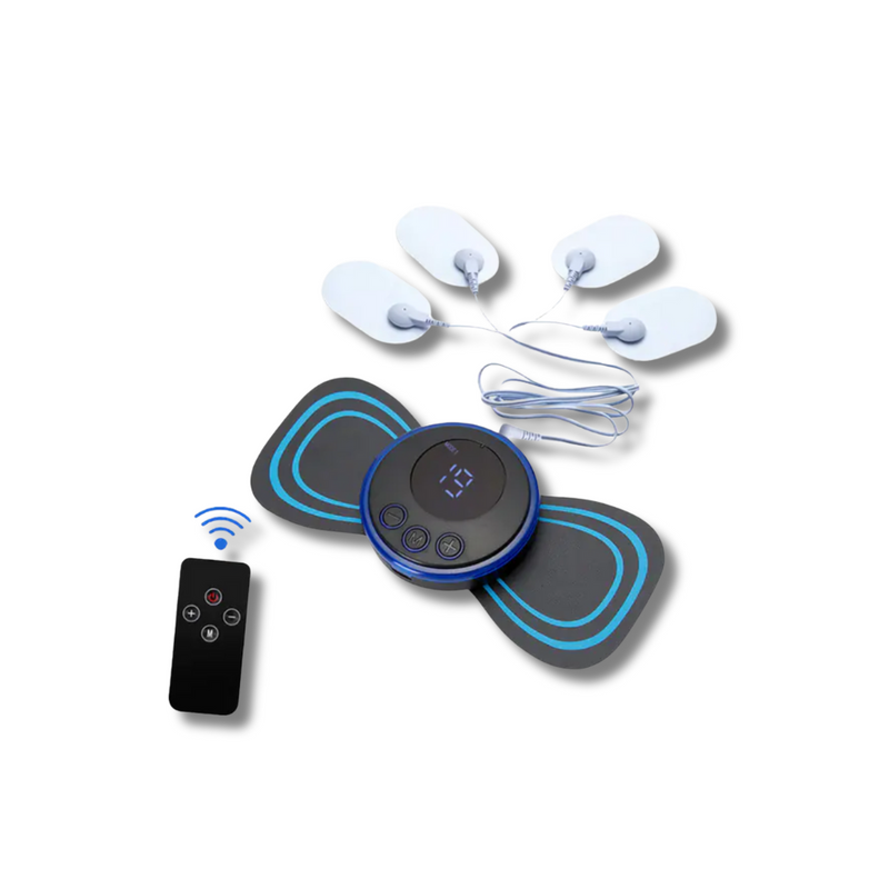 Portable EMS Neck Massager