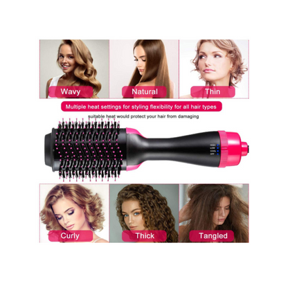 3-in-1 Hot Air Brush Dryer & Styler