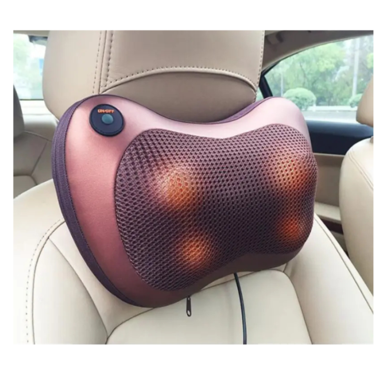 Infrared Heated Shiatsu Massage Pillow