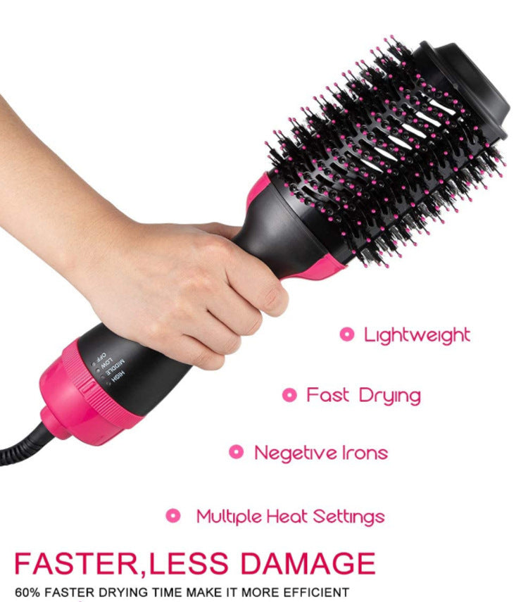 3-in-1 Hot Air Brush Dryer & Styler